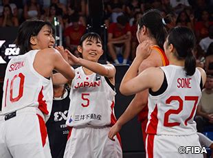 fiba world basketball|3×3女子U18日本代表：FIBA 3×3 U18ワールドカップ すべてKO .